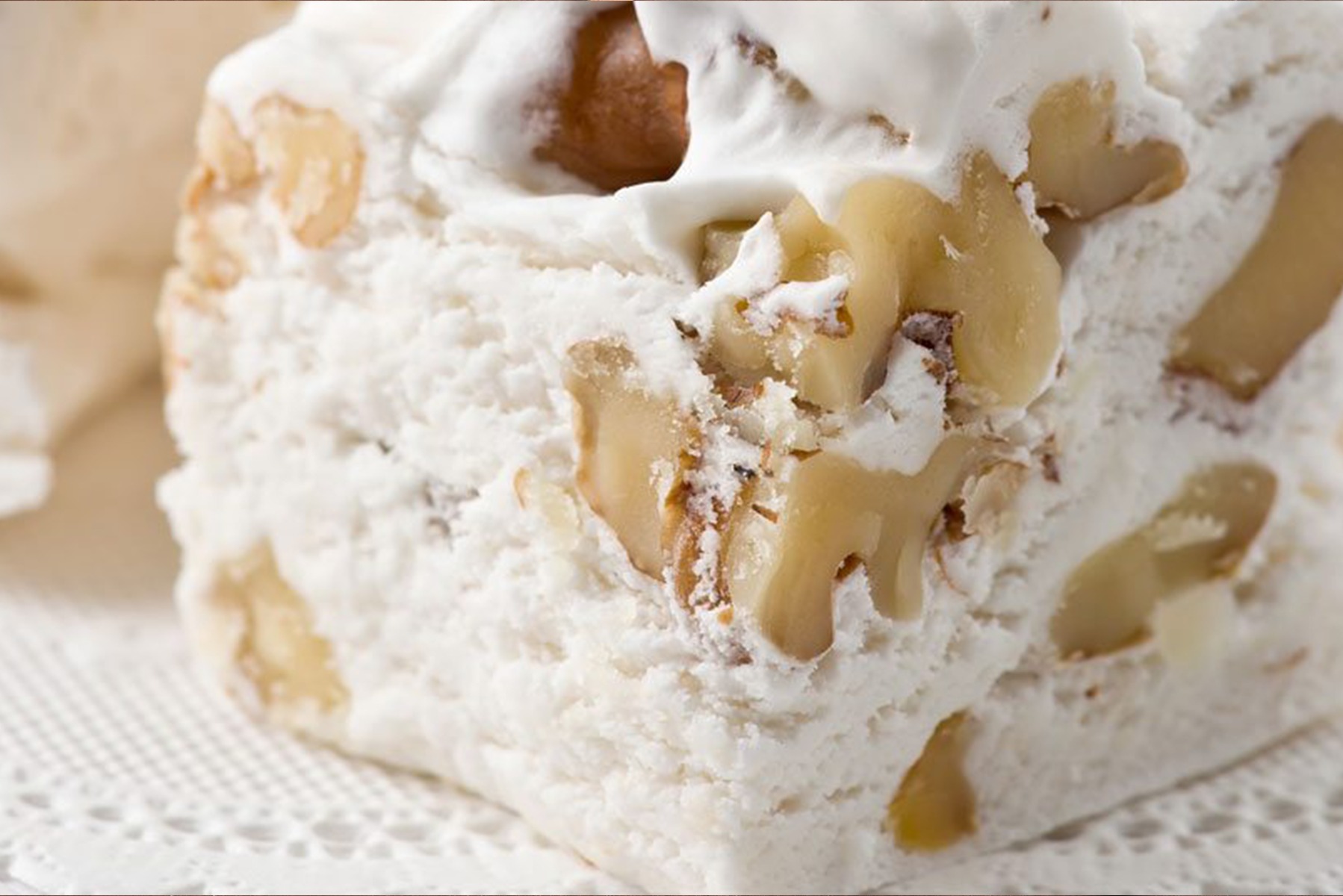 Divinity Fudge Bergeron Pecans Louisiana Pecan Company