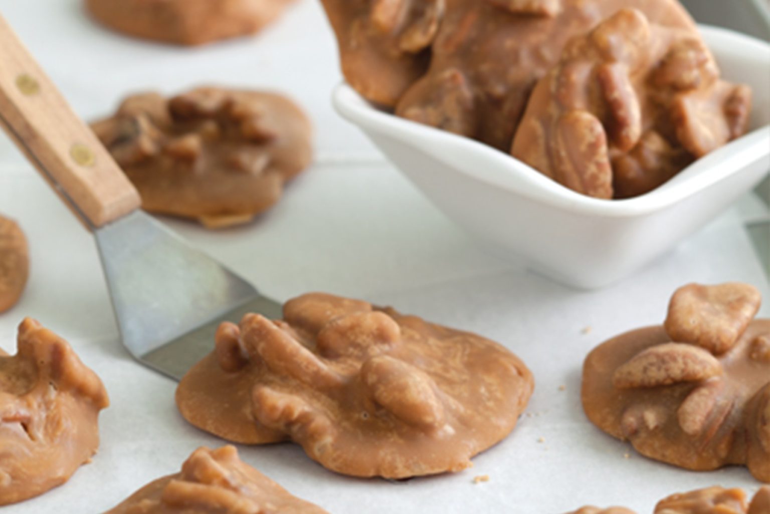 Louisiana Creamy Pralines Bergeron Pecans Louisiana Pecan Company
