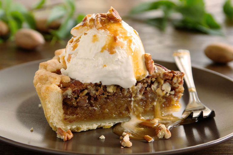 Southern Pecan Pie Bergeron Pecans Louisiana Pecan Company